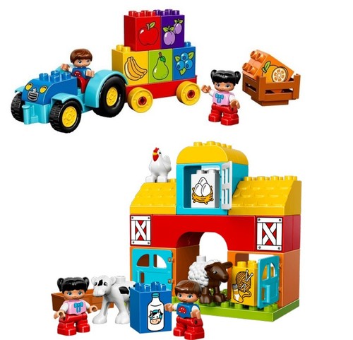 Lego duplo lots ferme - duplo, 2