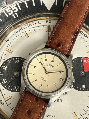 Montre yema paris 40m - yema,