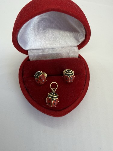 Parure coccinelle carats - parure,