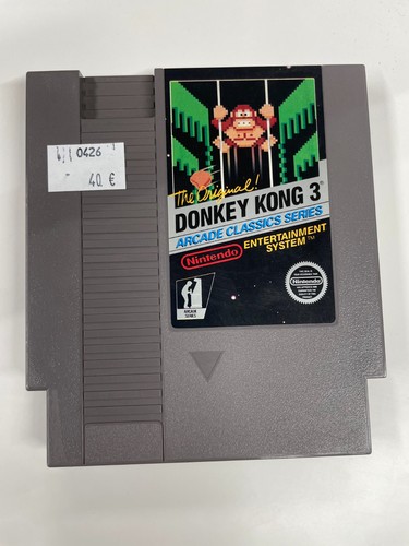 Donkey kong nintendo nes - kong,