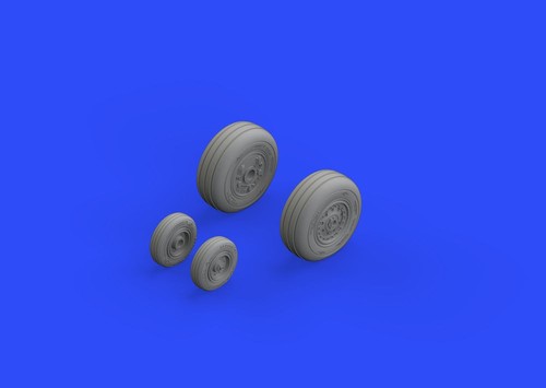 Wheels for zoukei mura - for,