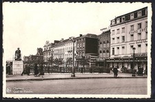 CPA Charleroi, Quai de Flandre 