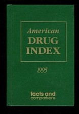 American Drug Index 1995 [Hardcover] Flynn, Professor Matt and Lippincott