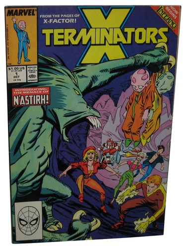 Marvel comics terminators - comics, x-terminators
