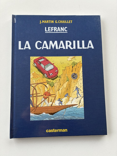 Lefranc la camarilla - lefranc, eo
