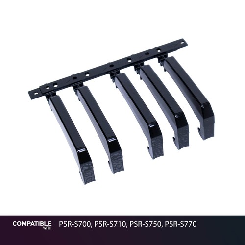Yamaha black key set - key,