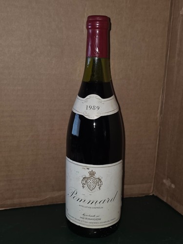 Pommard appelation controlee - pommard,