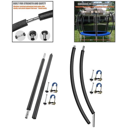 Poteau trampoline - 1,