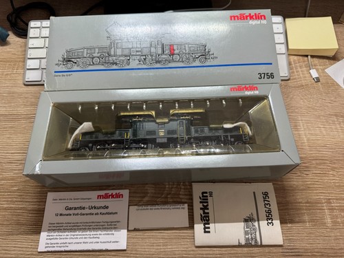 Märklin 3756 lokomotive - märklin,