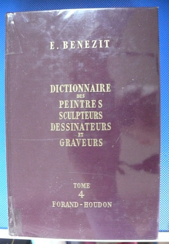 Benezit 1966 tome 4 - benezit,