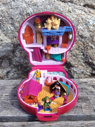 Playset polly pocket disney - playset, le