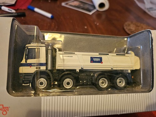 Nzg 741 actros camion - nzg,