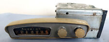 Vintage Autovox RA106 Car Radio Fiat 500/600/850 White