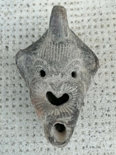 Ancienne lampe huile - ancienne,