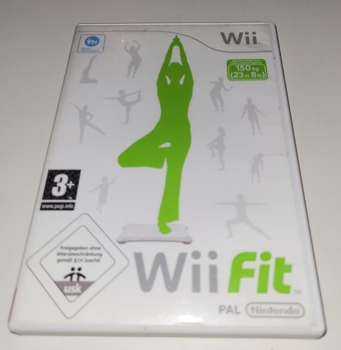 Nintendo wii - fit,