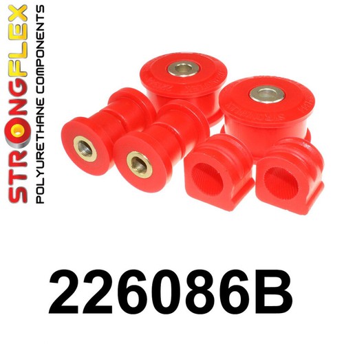Kit silentblocs polyuréthane - kit,