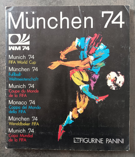 Panini munchen album 100 - 74, 100%