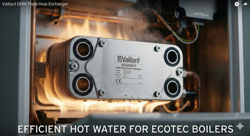 Vaillant 0020020018 dhw plate - vaillant,