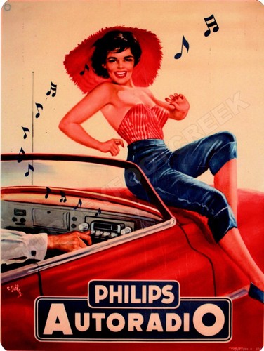 Philips autoradio 12 - philips, 9"