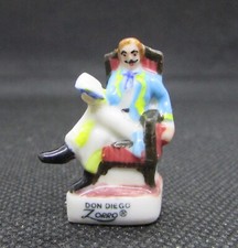 Fève Série Zorro " Don Diego
