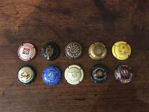 Lot muselets capsules - muselets,