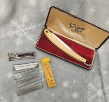 Weck Sextoblade Razor With Case And Accessories