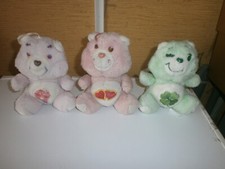 Lot de 3 mini peluches