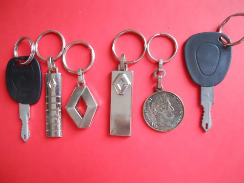 Lot porte cles - lot, 6