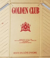 GOLDEN CLUB Authentic Vintage Packaging Cigarette Tobacco C2