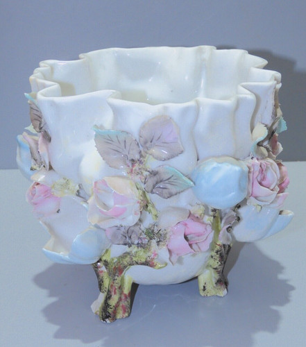 Ancien cache pot - -ancien,