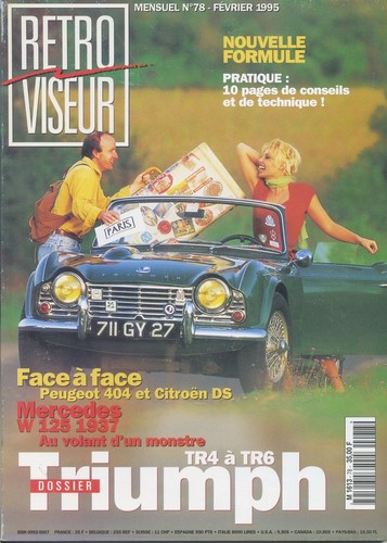 Retroviseur 02 1995 - n°78, 02/1995