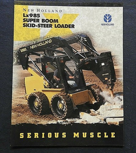 New holland lx985 super - new,