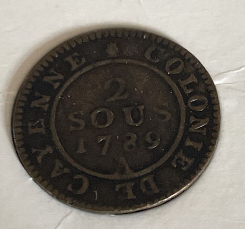 Louis xvi guyane française - franÇaise, 2