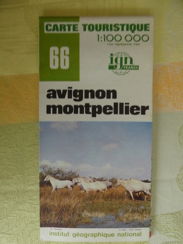 Carte ign serie verte - ign, 66