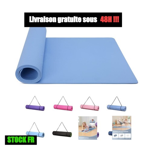 Tapis yoga antidérapant - , mm