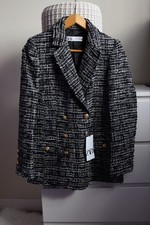 Manteau Veste Zara Tweed -