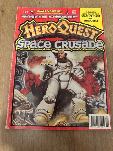White dwarf 134 new - "new, rules