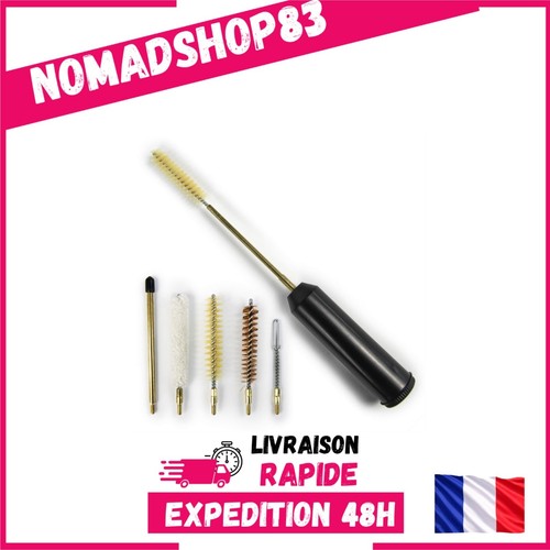 Kit nettoyage pistolet 7 - nettoyage,