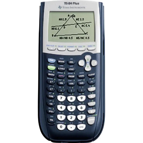 Texas instruments plus - instruments, ti-84