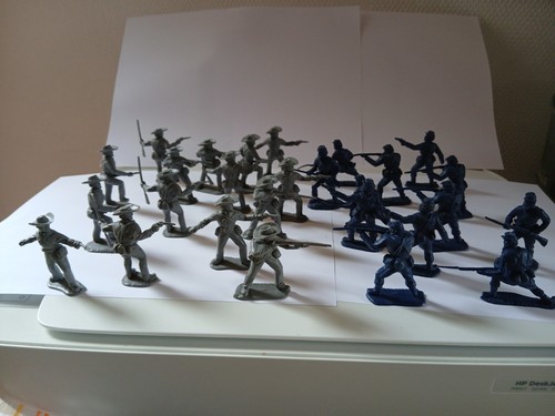 Lot soldats timpo solid - soldats,