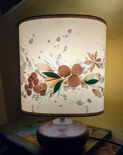 Lampe poser chevet vintage - lampe,
