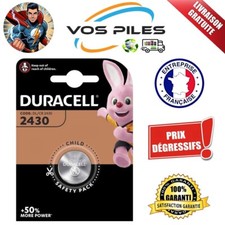 Pile bouton CR2430 DL2430