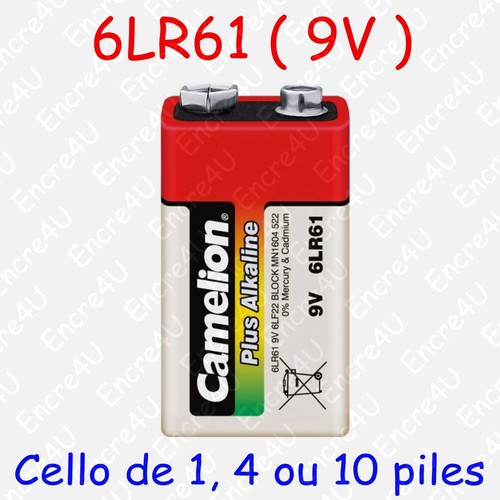 Pile alcaline plus référence - pile,