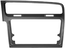  Adaptateurs pour les emplacements d'autoradios noir VOLKSWAGEN Golf VII