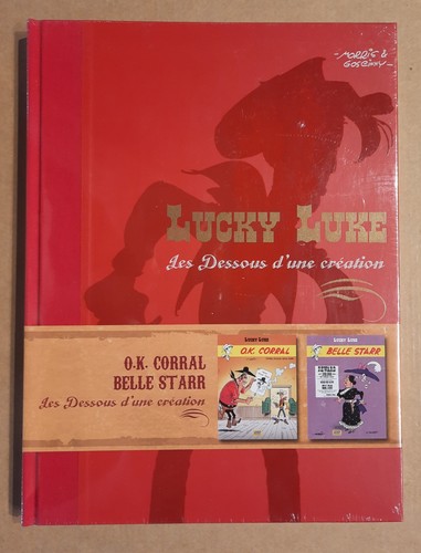 Lucky luke dessous création - luke,