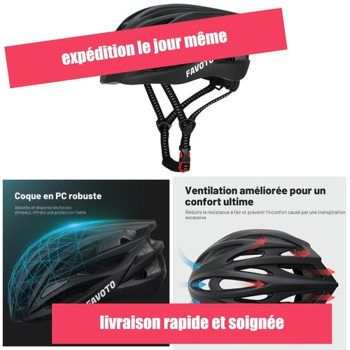 Casque vélo adulte - , favoto