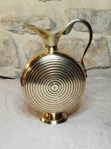 Pichet laiton indien style - en,
