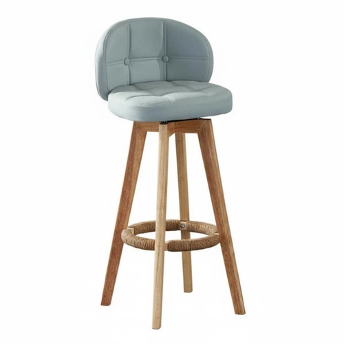 Tabouret pivotant avec dossier - tabouret,