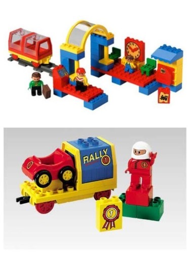 Lego duplo train - lego, lots