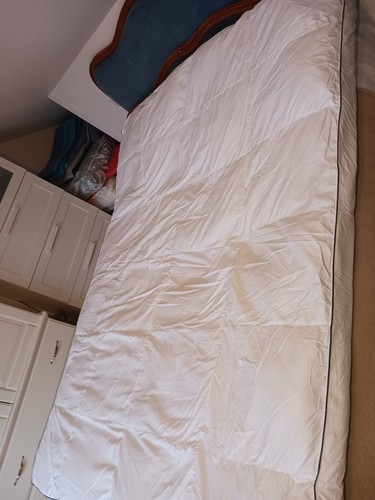 Surmatelas plumes oie - surmatelas,